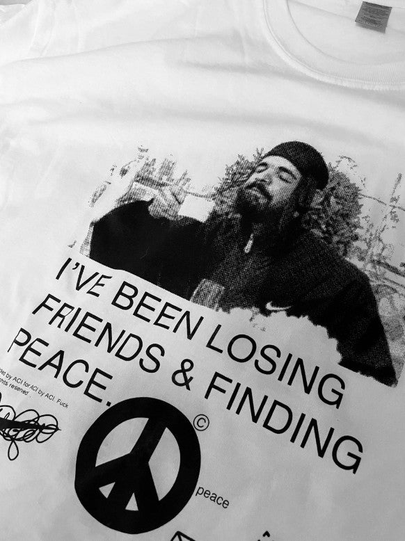 FINDING PEACE SHORT SLEEVE