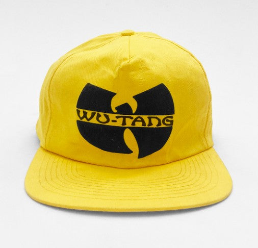 WU TANG YELLOW UNSTRUCTURED 5 PANEL