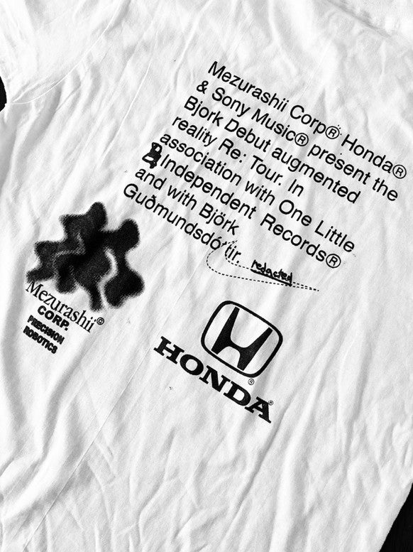 BJORK GUOMUNDSDOTTIR WHITE TEE