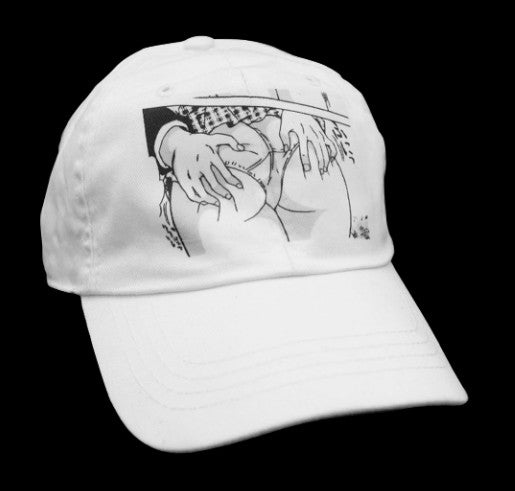 GRABBIN' BOOTY WHITE CAP