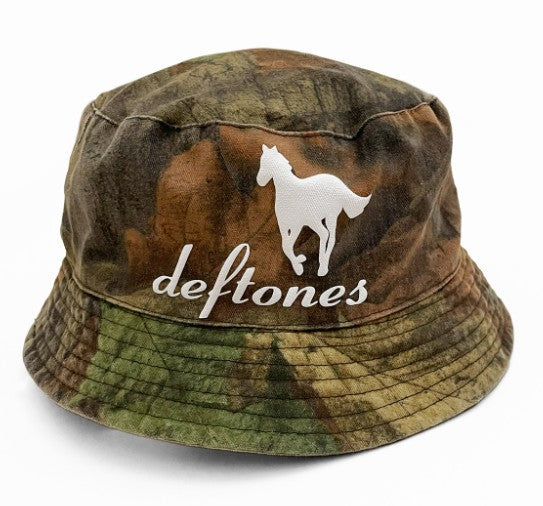 DEFTONES X REAL TREE BUCKET HAT
