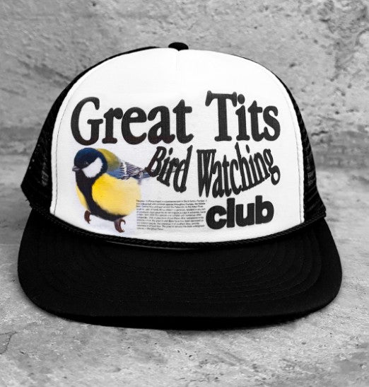 GREAT TITS TRUCKER HAT