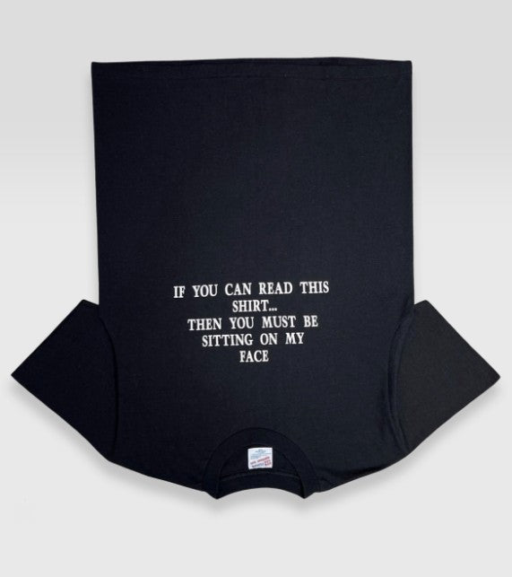 IF YOU CAN READ THIS SHIRT