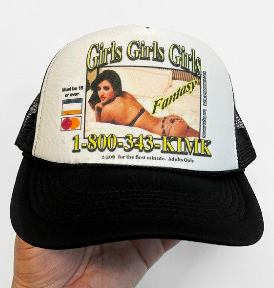 KIM K TRUCKER HAT