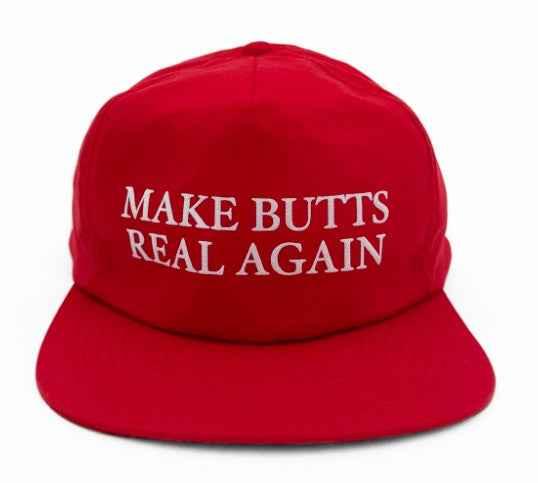 MAKE 'EM REAL AGAIN RED CAP