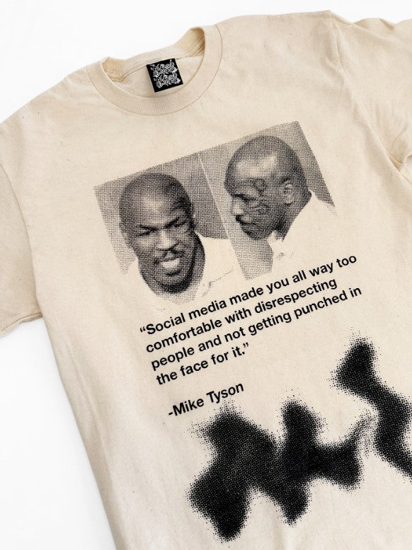 MIKE TYSON SOCIAL TEE