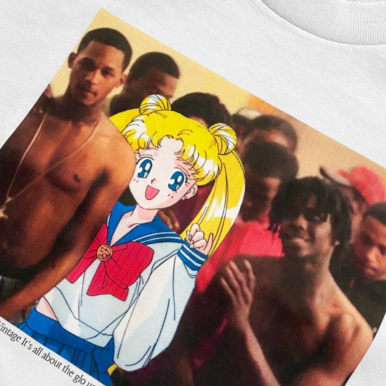 SAILOR GLO WHITE TEE